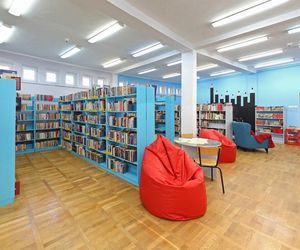Biblioteka główna w Słupsku - modernizacja