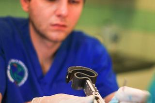 Dostał łapę z drukarki 3d