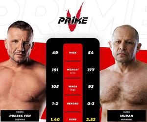 Karta walk Prime MMA 5 jest już znana. Oni pojawią się w oktagonie!