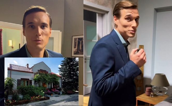 M jak miłość. Gdzie jest dom w Grabinie? Olek ujawnił sekret dziury w ścianie w mieszkaniu Chodakowskich - WIDEO, ZDJĘCIA