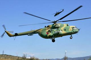 Rosyjski śmigłowiec Mi-8