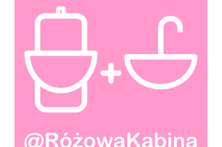 @RóżowaKabina – wewnątrzśrodowiskowa kampania łazienkowa