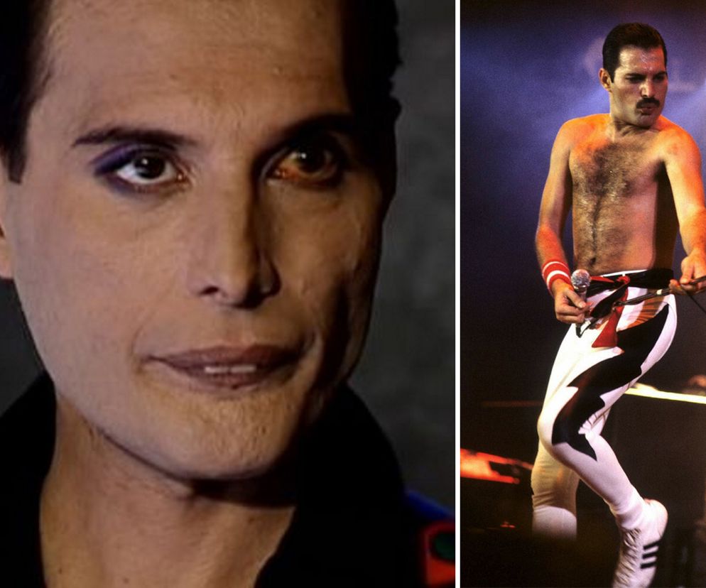 Tak choroba zmieniła Freddiego Mercury'ego