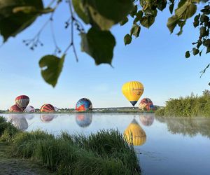 Balonowe Świętokrzyskie 2025 w Pińczowie: Wielka Fiesta Balonowa rusza dziś!