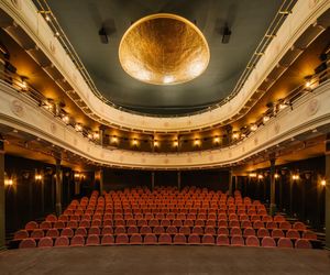 Przebudowany Teatr im. Stefana Żeromskiego w Kielcach otwarty. Wyeksponowano walory zabytkowego obiektu 