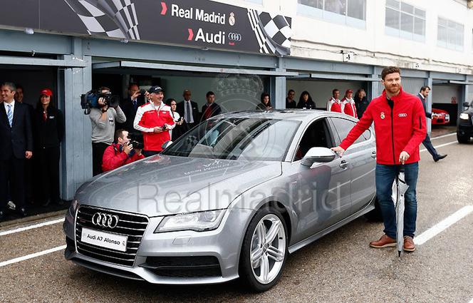 Xabi Alonso i jego Audi