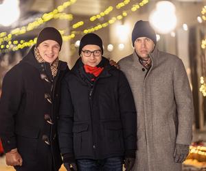 Przyjaciółki 23 sezon odc. 267. Robert (Krzysztof Wieszczek), Andrzej (Adam Adamonis), Dagmar (Marcin Korcz)