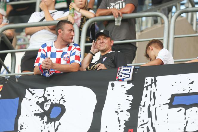 Górnik Zabrze zmierzył się z Rakowem Częstochowa. Kibice na trybunach dopisali