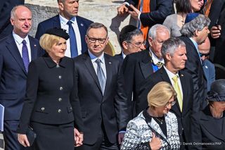 Papież Leon XIV spotkał się z Andrzejem Dudą