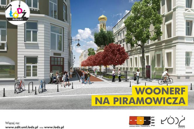 Woonerf na Piramowicza to jedna ze zwycięskich inwestycji budżetu obywatelskiego