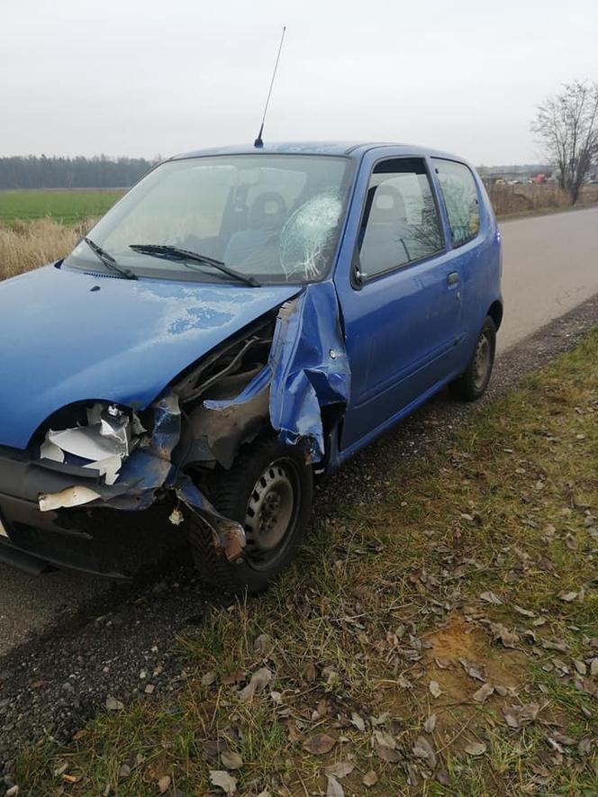 Samochód potrącił rowerzystę! Mężczyzna NIE ŻYJE