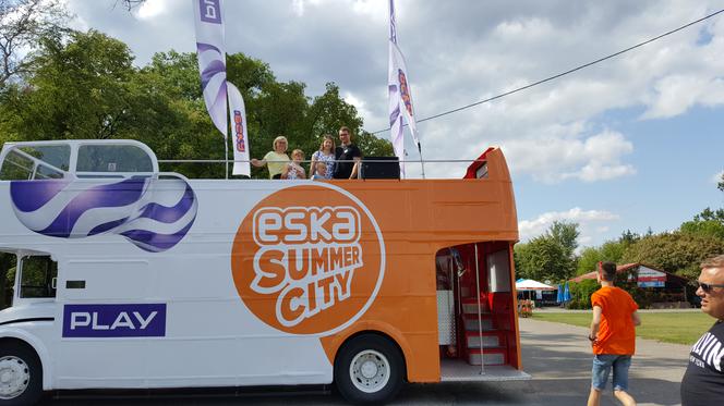 Autobus ESKA Summer City zaparkował w Myślęcinku! 
