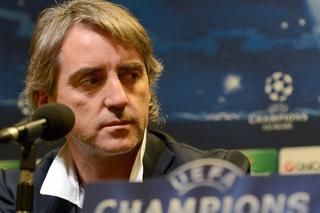 Roberto Mancini o klęsce Manchesteru City: Wpadki w pierwszych meczach okazały się brzemienne w skutkach