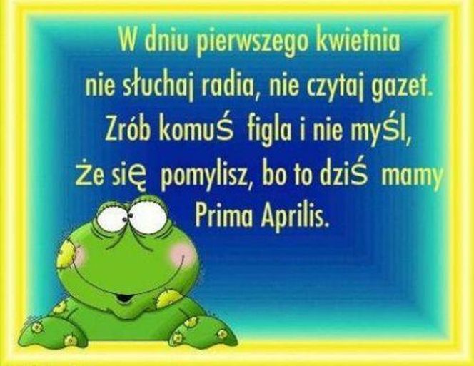 Kartki i grafiki na Prima Aprilis 2025. Pobierz za darmo i świętuj 1 kwietnia z humorem!