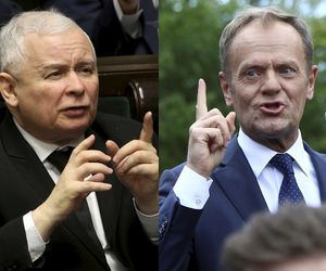 Tusk uderza w Kaczyńskiego! Mówi o podpalaczu z Żoliborza