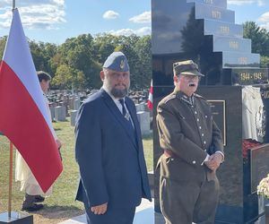 Odsłonięcie pomnika Solidarności w Amerykańskiej Częstochowie