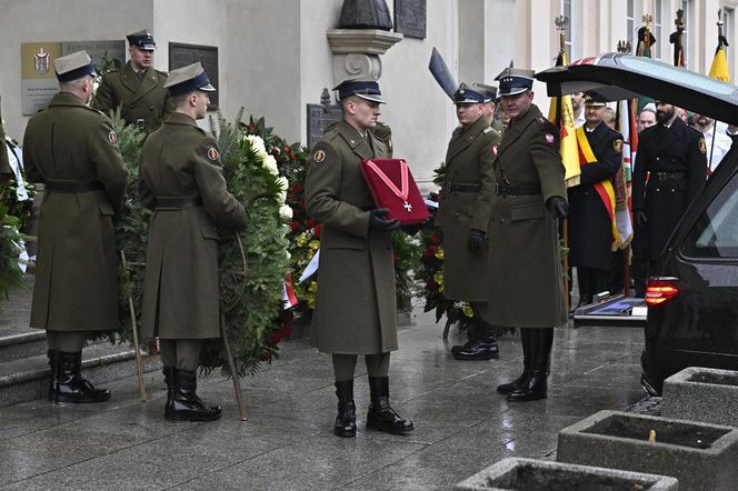 Ostatnie pożegnanie Lucjana Brychczego. Pogrzeb ikony Legii