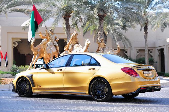 Brabus Rocket 900 Desert Gold 