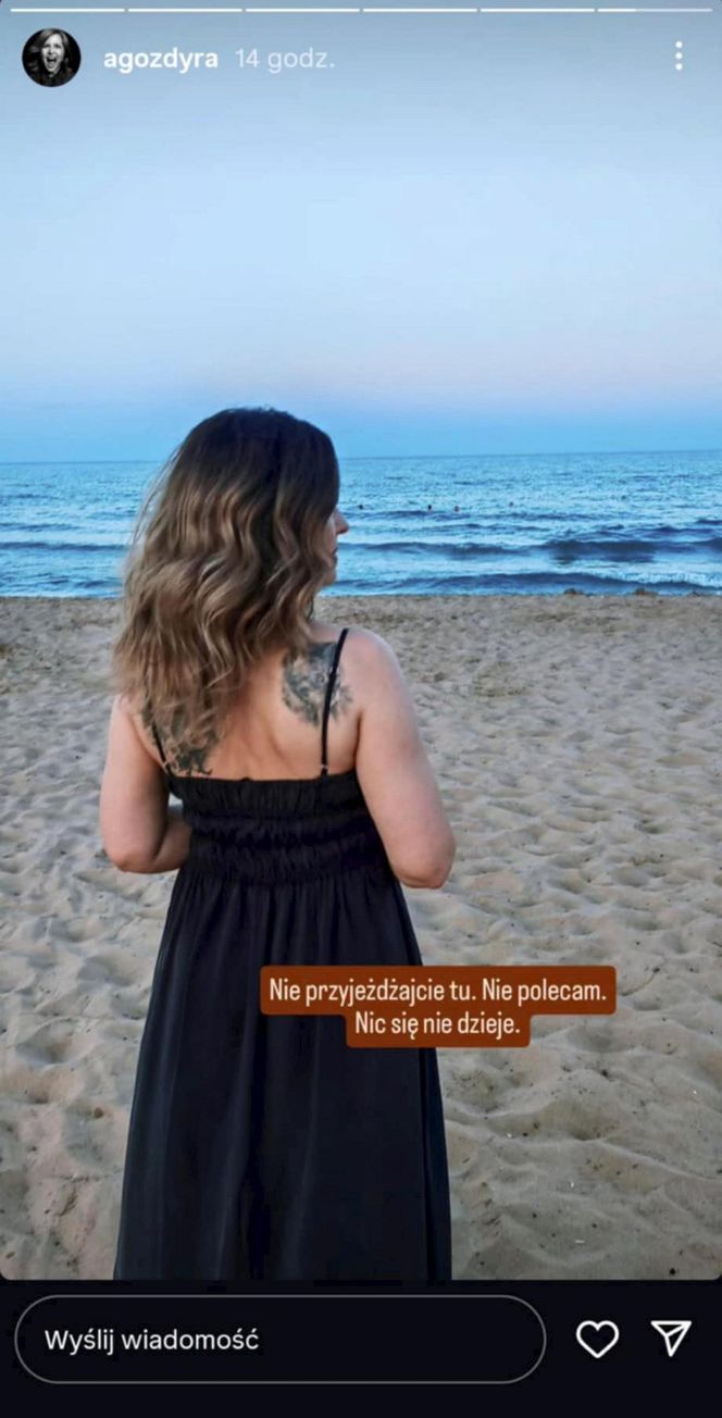  Tatuaże Agnieszki Gozdyry, tego nie widać w telewizji!