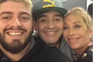 Cristiana Sinagra, Diego Maradona