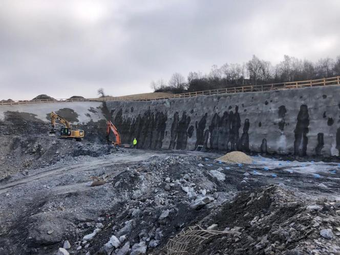Trwa budowa tunelu pod Górami Wałbrzyskimi