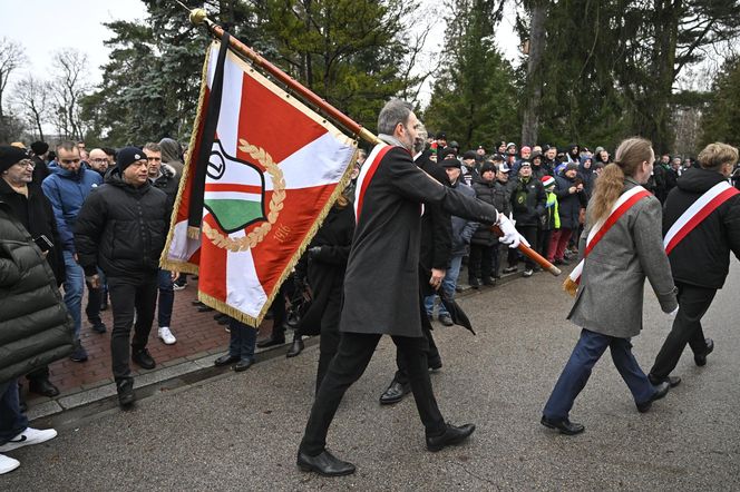 Ostatnie pożegnanie Lucjana Brychczego. Pogrzeb ikony Legii