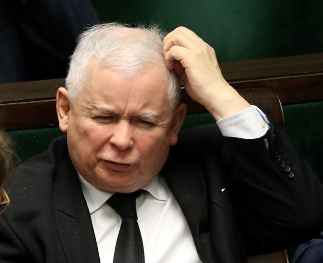 Kaczyński stracił większość w Sejmie