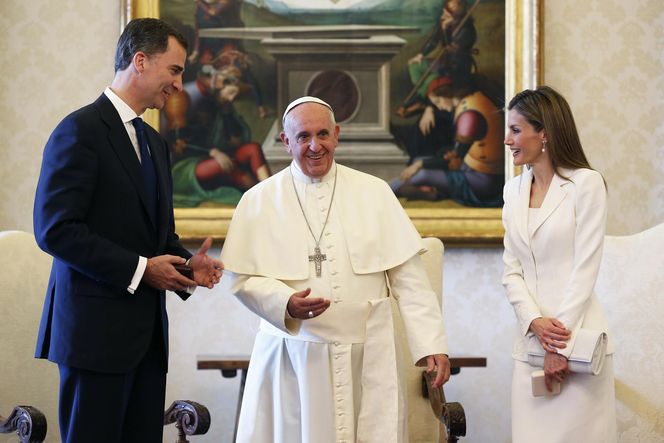 Światowi przywódcy u boku papieża Franciszka