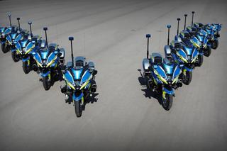 Nowe motocykle dla lubelskiej policji