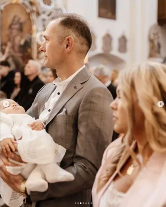 Chrzest jak z bajki u Waldemara i Doroty! Para z „Rolnik szuka żony” świętowała z rozmachem