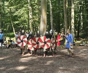 Festiwal Historii i Kultury Średniowiecznych Prus w Olsztynie przyciągnął tłumy. Zobacz zdjęcia!