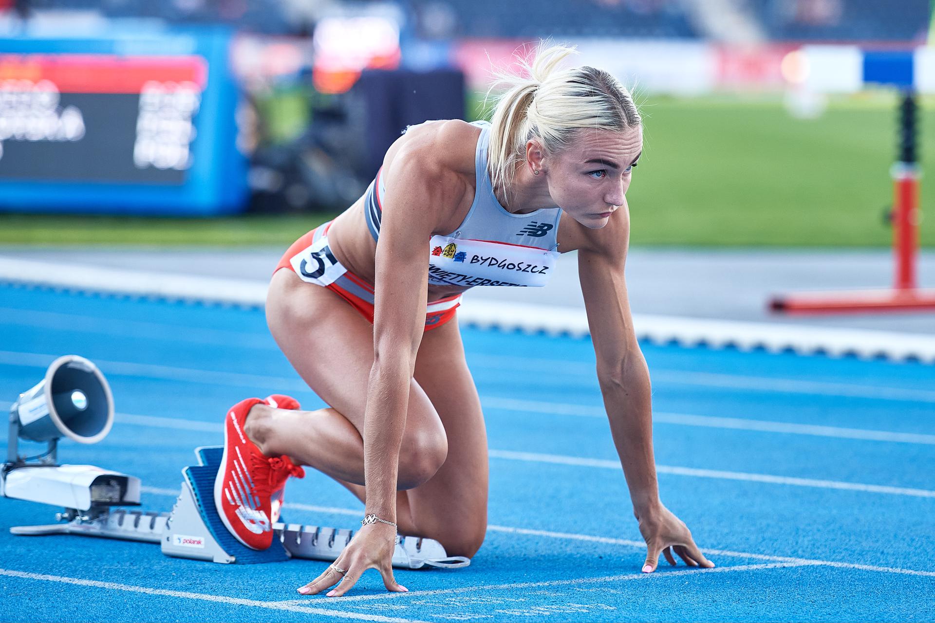 Justyna Święty-Ersetic dla "Super Expressu": Wiekiem się nie przejmuję. Jeszcze nie raz utrę młodzieży nosa - Super Sport