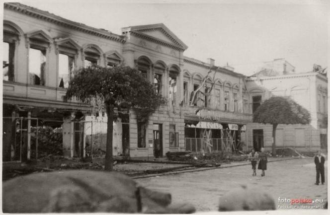 Bombardowanie Lublina w trakcie II wojny światowej. Tak wyglądała stolica woj. lubelskiego w 1939 roku