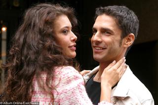 Angie Cepeda na planie Oculto w 2005 roku