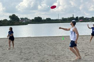 Ostrów. Powalczą o złotego laguna! Turniej frisbee odbędzie się na Piaskach Szczygliczce! [POSŁUCHAJ]