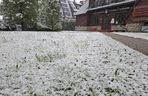 Atak zimy w maju. Śnieg w Zakopanem
