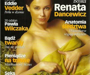 Renata Dancewicz - nie jestem tylko symbolem seksu