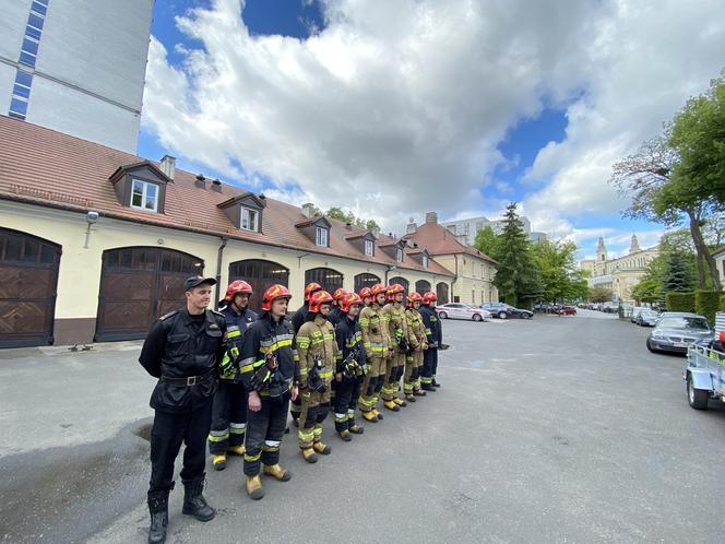 Właściciele wieżowców ratują straż pożarną 