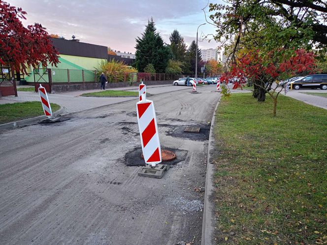 Przy okazji robót drogowych przy budowie nawierzchni na ulicy Kraszewskiego zostanie też poprawiona nawierzchnia części ulicy Mazurskiej w Siedlcach