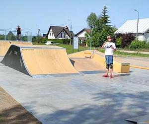 Skatepark na Gronowie w Lesznie 