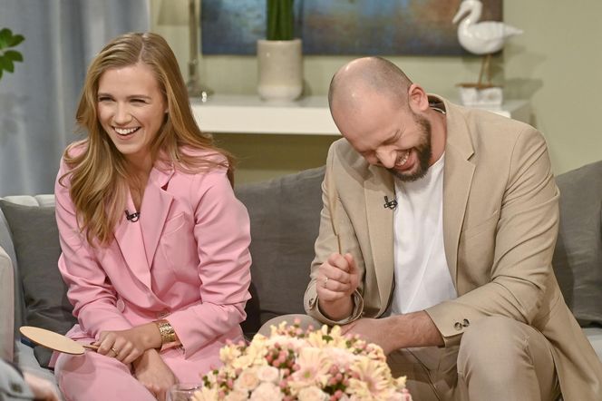 Agnieszka Kaczorowska, Maciej Pela