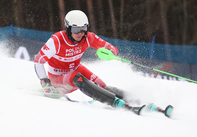 Paweł Pyjas, potrójny mistrz Polski w narciarstwie alpejskim