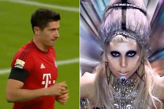 Robert Lewandowski kontra Lady Gaga - piłkarz szybszy niż gwiazda pop!