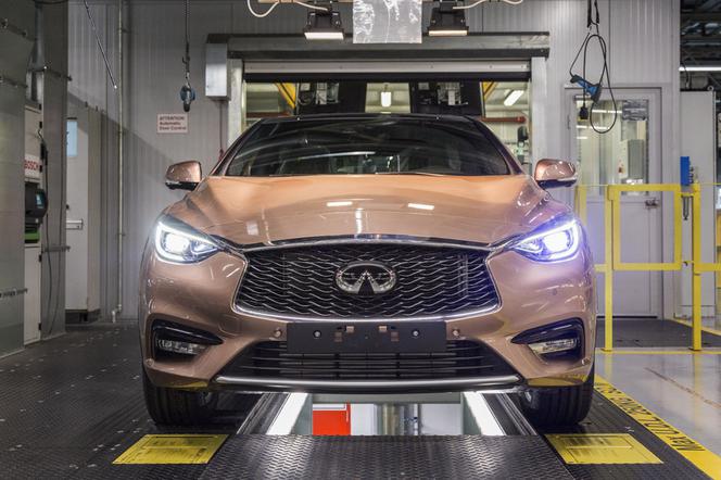 Fabryka Infiniti Sunderland