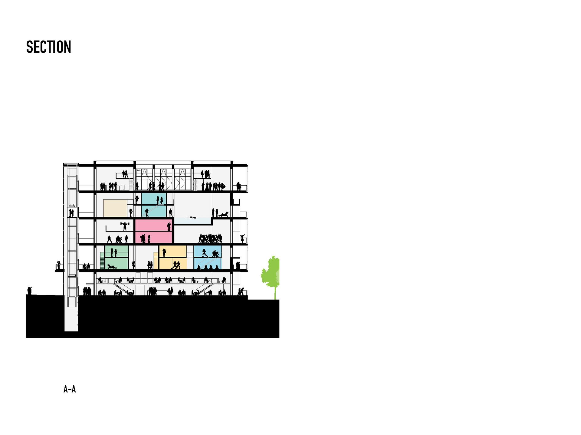 WERK 12 projektu MVRDV i N-V-O z Nagrodą Muzeum Niemieckiej Architektury (DAM)