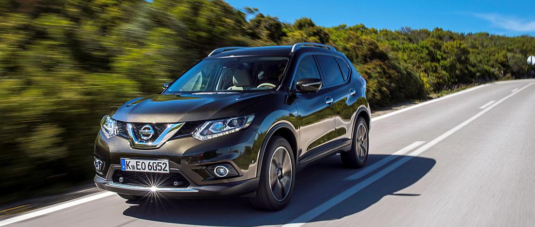 Nowy Nissan X-Trail 2014