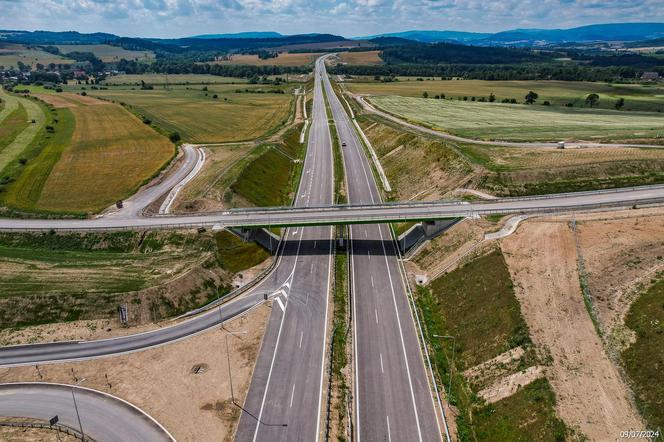 Tak wygląda 16-km odcinek S3 Bolków - Kamienna Góra