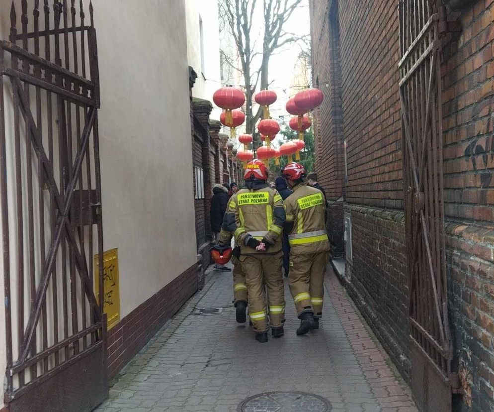 Ewakuacja Akademii Jagiellońskiej w Toruniu