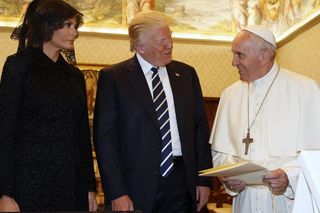 Ameryka płacze po papieżu