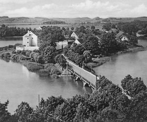 Mazury na starych zdjęciach. Tak dawniej wyglądały popularne turystyczne miasta